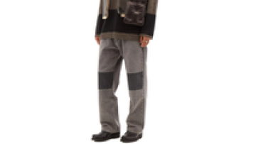 Custom Stylish Denim Jean Manufacturer Black Cotton Trousers for Men1