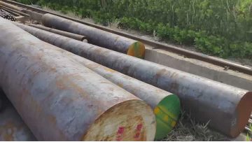High-quality round steel
