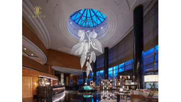 custom lobby chandelier