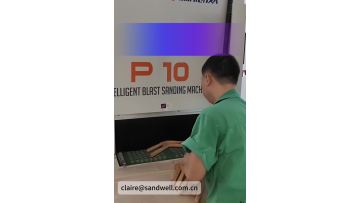 Coat hanger primer sanding