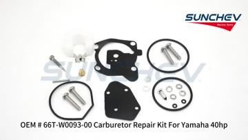 66T-W0093-00 Carburetor Repair Kit 