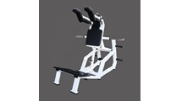 Adjustable Safety Squat Exercise Machine