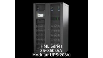 HML Series36~360kVA Modular UPS(208V)