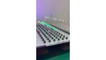 Through-hole LED with extra long pins