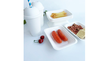 Bagasse chip tray