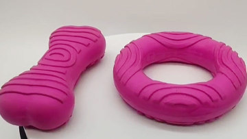 LATEX TOY DONUT