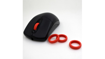 mouse wheel silicone ring wheel mouse apron gear mouse ring