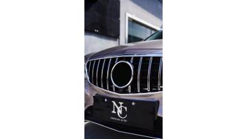 MP02-P Metal Paint Combat Grey Car Wrap