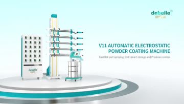 V11 Automatic Powder Coating Machine