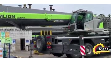 ZOOMLION ZTC600V truck crane