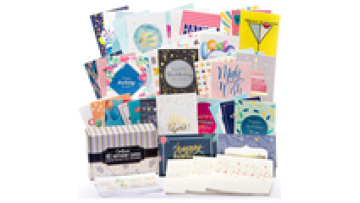 Premium Bulk Baby Cards - 40 Custom Assorted Birthday Greeting Cards1