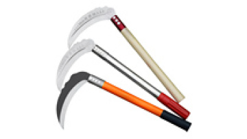 All steel outdoor corn harvest gardening hand sickle agricultural household weeding sickle for palm harvest1