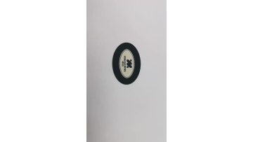 High Quality Texture Silicone Heat Transfer label