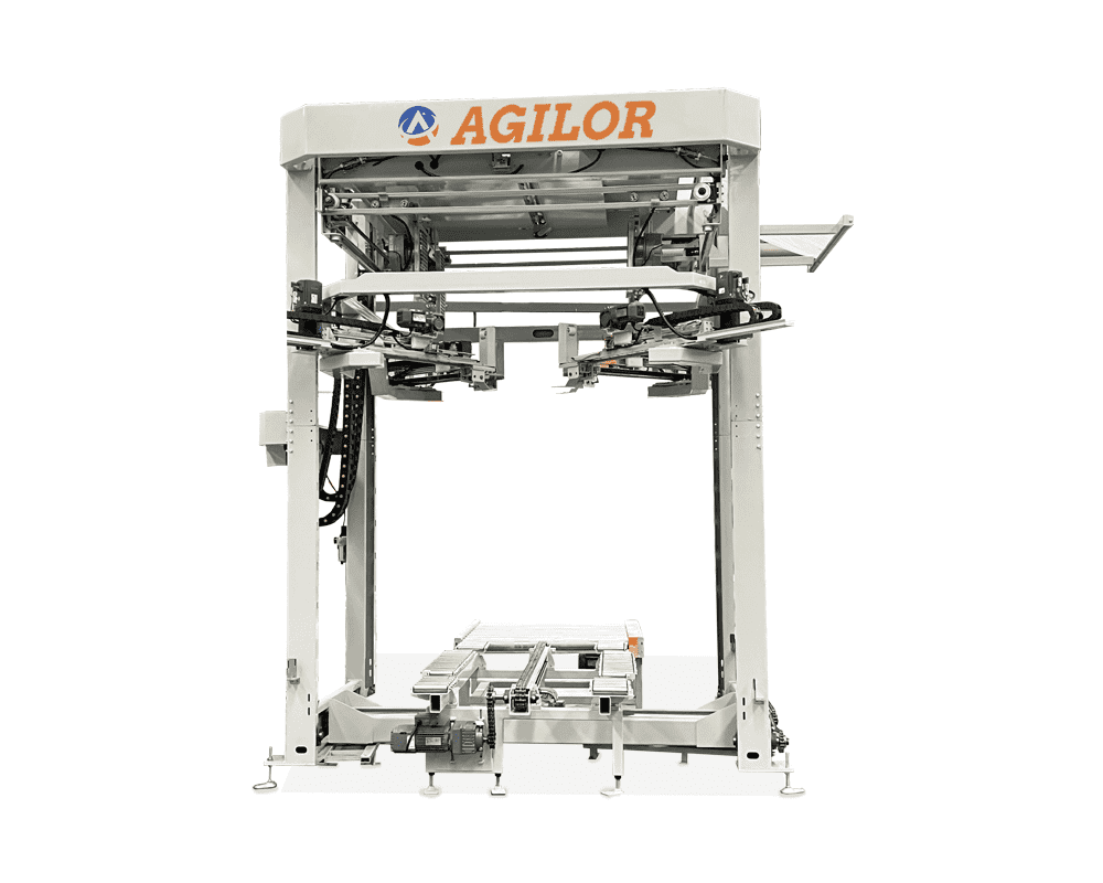 Product packaging film machine