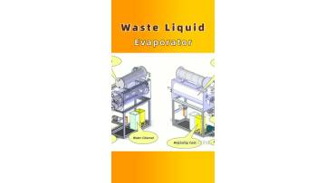 Waste liquid evaporator2