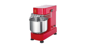 4 Kg Home Baking Spiral Flour Mixer Pizza 1Phase 220VDough Rolling Machine Bread Suppliers Stand1