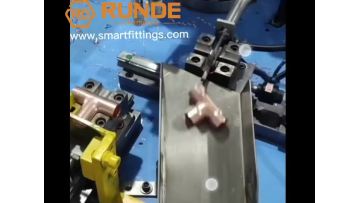 machining copper tee