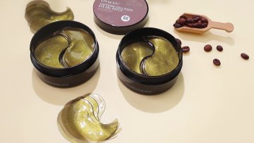 Vegan Caffeine Eye Patches for Dark Circles and Wrinkles1