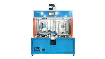 Double Station Stator Round Press Machine1