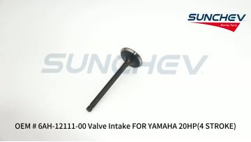6AH-12111-00 Valve Intake 
