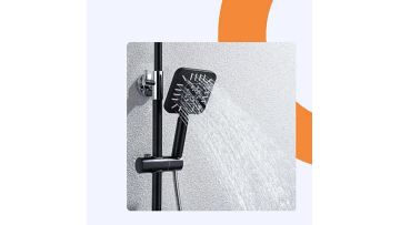 Shower Head And Handle Combo - DL-14038BK