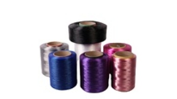 Gold Polyester Filament Yarn FDY 300d/96f TBR1