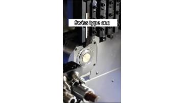 Swiss type cnc