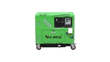 5KVA soundproof diesel powertec generator1