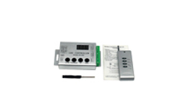 HC008 DC5-24V RF 4Keys Remote LED Pixel SPI Controller for WS2811/2812/1903/167031