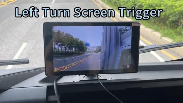 SA-KC44DP Vehicle monitor system Road testing