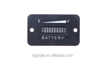 12V/24V LED Digital Battery Status Charge Indicator Monitor1