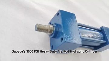 40/25-60 Tie Rod Hydraulic Cylinder