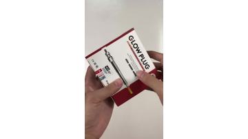 1D-Glow plug CP-60 model Unpacking