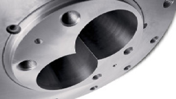 Conical Twin Screw Barrel 05 (cover 01) - Ningbo Jinyi Precision