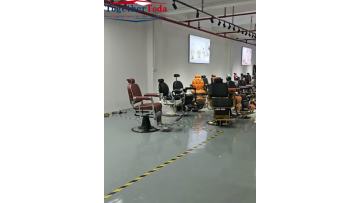 Salon furniture sample room