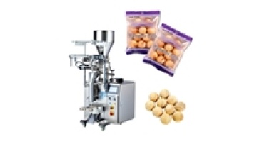 Automatic Camphor Ball/Mothballs/Naphthalene Ball Packing Machine1