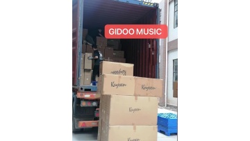  LOADING CONTAINER  -   MUSICAL INSTRUMENTS