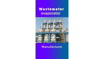 Wastewater evaporator27