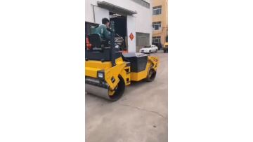 small road roller