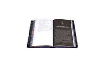 Book Manufacturer Custom Print Quality Black Page Sprayed Edges Book for Authors and Publishers1