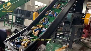 pet bottle crushing machine