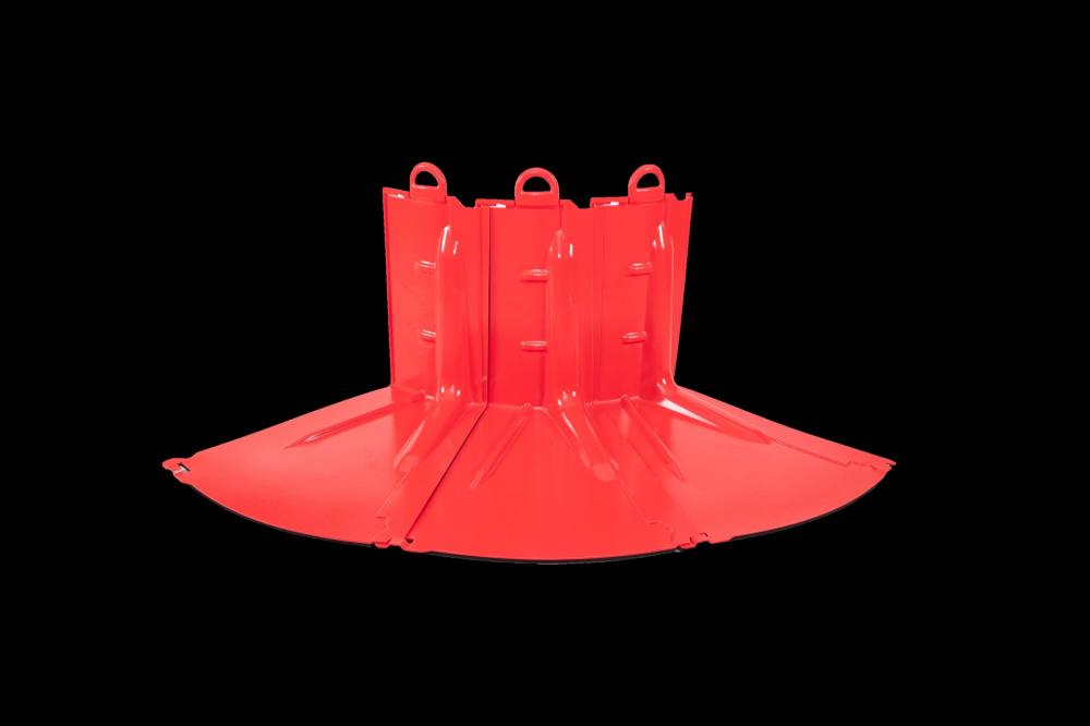 Dw85 outward curve flood barrier - 5