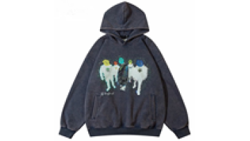 Graphic Streetwear Hoodie Shadow Paint Harajuku Unisex Autumn1