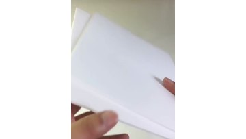 White PVC foam board