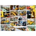 SD16 Bulldozer hydraulic work pump 16Y-61-01000