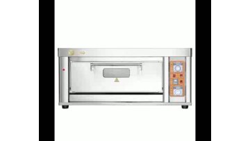 Glead Hot Sale 3 Deck 9 Trays Commercial Cake Bread Bakery Gas Oven Bakery Equipment1