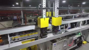 Automatic loading of truss manipulator