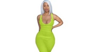 Rayon Spandex Club Plus Size Woman Dresses Sexy Mini Pink Long White Bodycon Women Tight Fitted Dress1