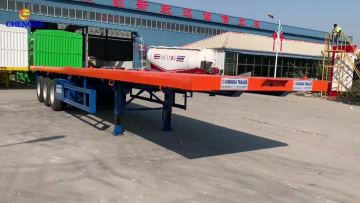 40ft container flatbed trailer