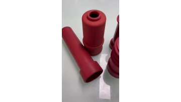 Rubber electrical insulator 7